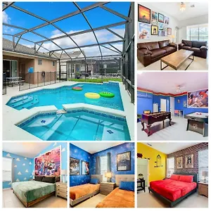 別荘 T8134-windsor Palms Pool And Near キシミー
