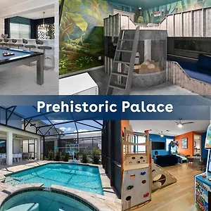 Chic With Dino Br, Theater, Arcade & Pool Table קיסימי