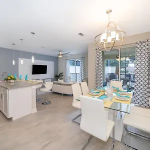 5011cl Townhome 4 Beds 3 Baths Free Waterpark בית נופש *