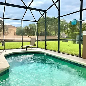דירה Svh - 455-0 - Cozy 4bd/3ba Bella Vida Private Pool קיסימי
