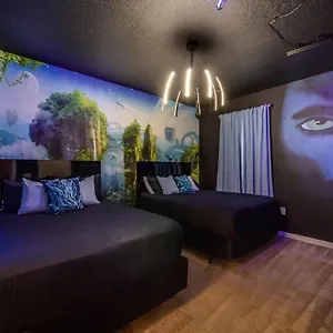 Epic 12 Bedroom With Private Pool בית נופש