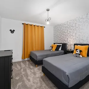 New 4bd With Pool And Bbq * Kissimmee