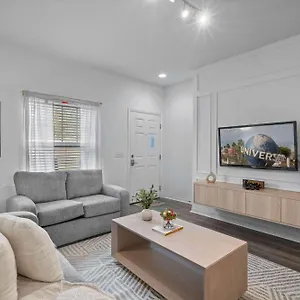 בית נופש Modern 3 Bed Newly Renovated Prime Location