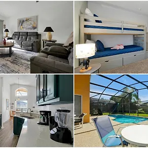 Bikini Bottom - 4 Bed Pool