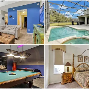 Mickeys Sunspot - 6 Bed Emerald Island Pool Дом отдыха *
