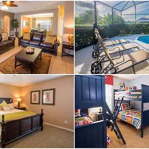 Tatil Evi Minnie And Mickeys Mansion - Emerald Island Kissimmee