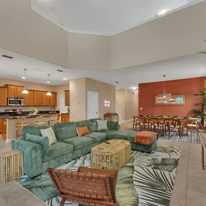 5bd - Movie Room, Pool, Bbq - Near World 別荘