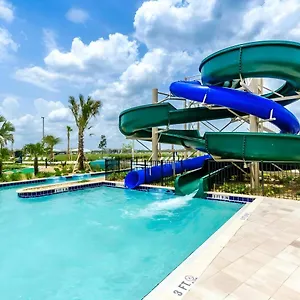 別荘 Beautiful 5bed With Free Access 4817 キシミー