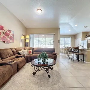 Villa Tranquility Palms In A Resort- Steps To Kissimmee