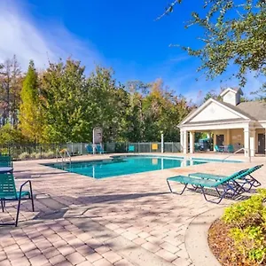 3-br Bbq Heated Pool Near Disneymalls בית נופש