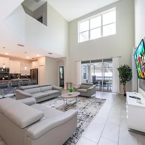 Tatil Evi 2731ee 5 Bed/5 Ba Kissimmee