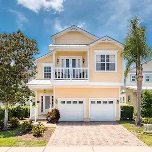 Vakantiehuis Beaming 5 Bdrm With Private Pool At Reunion Kissimmee