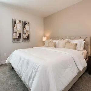 Stylish 5 Bdrm Abode With Private Pool And In Encore Дом отдыха Киссимми