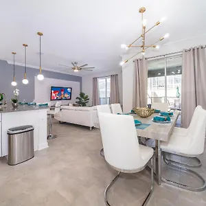 בית נופש 1122lg Townhouse 4 Bedrooms & 3 Bathrooms + Pool