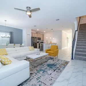בית נופש 3005pb Townhouse 5 Bedrooms & 4 Bathrooms + Pool