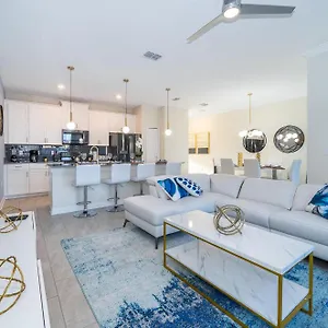 בית נופש 1248ap Townhouse 4 Bedrooms & 3 Bathrooms + Pool קיסימי