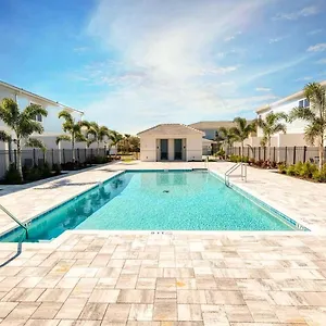 Et010 - Elegant Townhouse With Pool Views At Reunion 別荘 キシミー