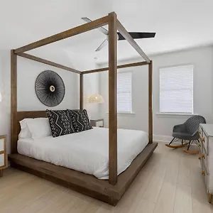 別荘 W406 - Coastal Retreat With Galactic Themed Bedroom *