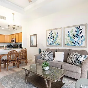 W459 - Tranquil Townhouse With Golf Course Views At Reunion 別荘 キシミー