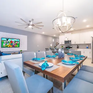 1848aa Townhouse 5 Bed/4.5 Ba * キシミー