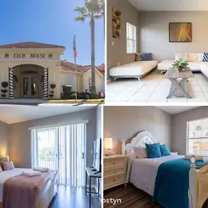 3br Family Townhome Steps From Theme Parks Sleeps 6 別荘 *