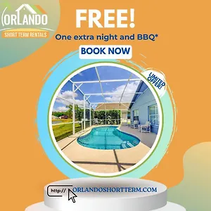 Beautiful 5-5 Bedroom Home!!! Kissimmee
