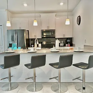 別荘 Luxury 5 Bedroom 4 Bath Private Pool 240 キシミー