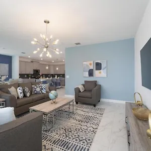 Luxury 6 Bedroom 5 Bath Poolhome 285 * Kissimmee