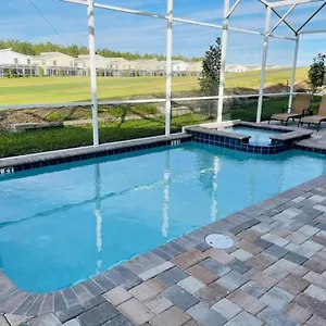 Golf Course View 9 Bd 5 Bath Private Pool 183 Kissimmee