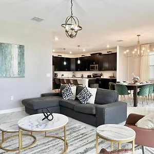 6bd 5bath Close To Pool And 328 Kissimmee