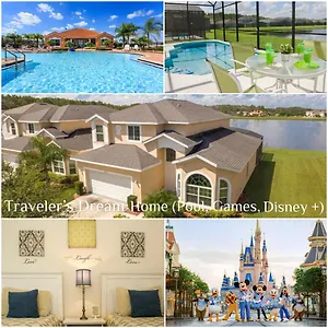 Semesterbostad Beautiful Villa! Disney, Pool, Etc
