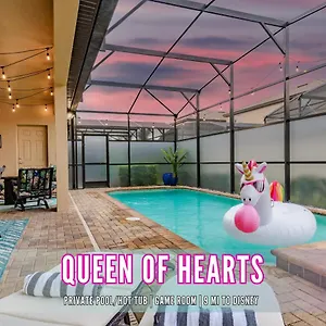 Incredible Themes, Private Pool, Hot Tub, Access! *