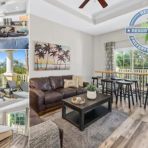 Perfect 3 Bedroom Townhome On Reunion And Orlando Townhome 5693 Willa
