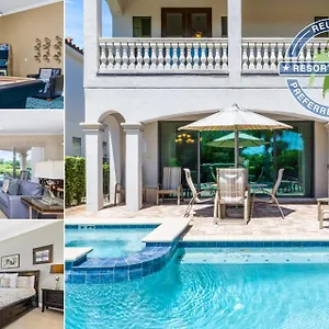 Luxury Private With Pool On Reunion And Orlando 5705 Villa Kissimmee