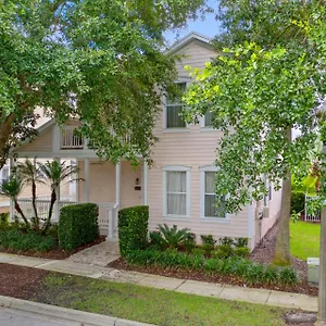 Villa Luxury Townhome With Private Pool On Reunion And Orlando Townhome 5689