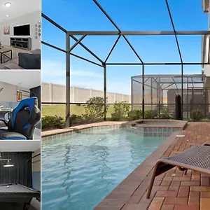 Villa Exclusive With Large Private Pool On Windsor At Westside Orlando 5404 Kissimmee