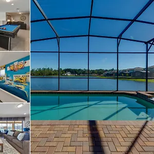 Villa Perfect 9 Bedroom Mansion On Windsor At Westside Orlando Mansion 5401 *