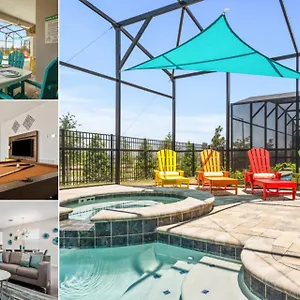 The Perfect With A Beautiful Private Pool Orlando 5299 キシミー