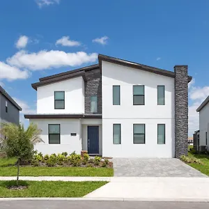 The Ultimate Mansion With Private Pool On Storey Orlando Mansion 5287 Villa Kissimmee