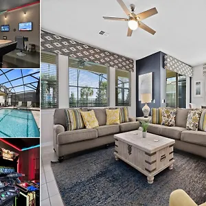 Villa Beautiful With First Class Amenities On Solara Orlando 5303