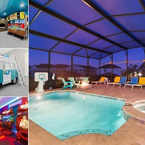Exclusive With Large Private Pool On Solara Orlando 5302 Villa Kissimmee