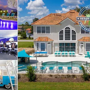 Villa Exclusive With Large Private Pool On Reunion And Orlando 5282