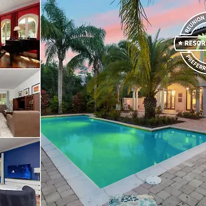 Luxury Townhome On Reunion And Orlando Townhome 5233