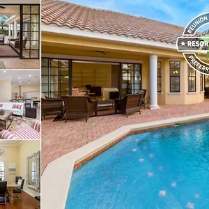 Villa 5 Star On Reunion And With Private Pool Orlando 5228