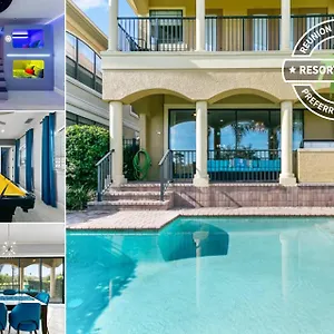 Perfect 6 Bedroom On Reunion And Orlando 5226 Kissimmee