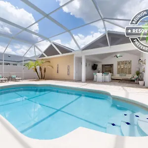 Villa Luxury Townhome With Pool On Reunion And Orlando Townhome 5186