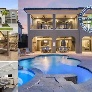 Villa Luxury On Reunion And Orlando 5169 Kissimmee