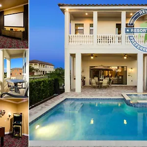 Villa Beautiful On Reunion And Orlando 5175