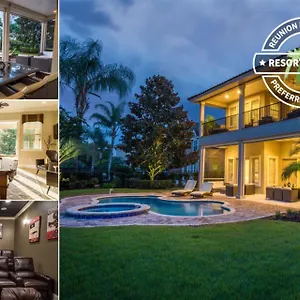 5 Star On Reunion And With Large Private Pool Orlando 5143 * Kissimmee