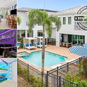 别墅 Beautiful With First Class Amenities On Reunion And Orlando 5127 基西米